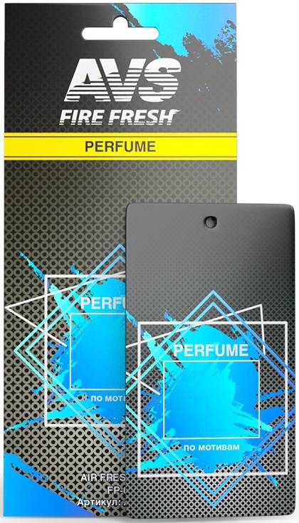 Ароматизатор Perfume AVS FP-09, бумажный