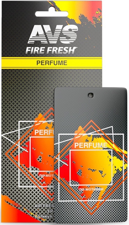 Ароматизатор Perfume AVS FP-06, бумажный