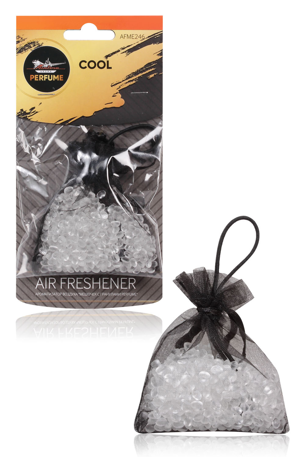 Ароматизатор подвесной Мешочек с гранулами Perfume COOL AIRLINE AFME246