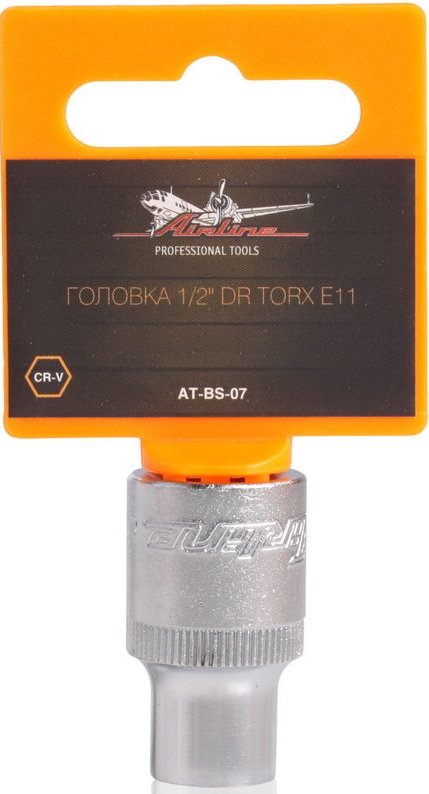 Головка 1/2 DR TORX E11 AIRLINE AT-BS-07