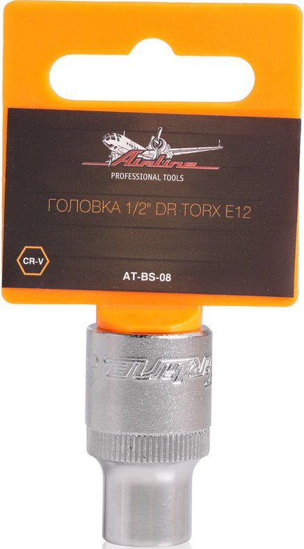 Головка 1/2 DR TORX E12 AIRLINE AT-BS-08
