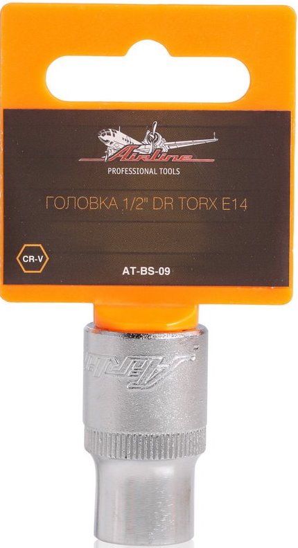 Головка 1/2 DR TORX E14 AIRLINE AT-BS-09
