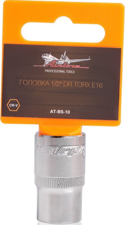 Головка 1/2 DR TORX E16 AIRLINE AT-BS-10