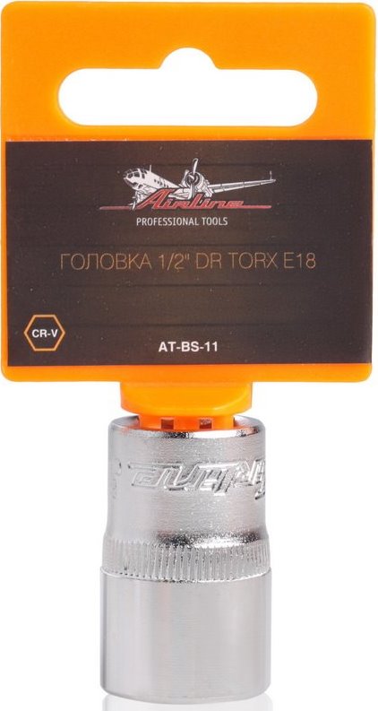 Головка 1/2 DR TORX E18 AIRLINE AT-BS-11