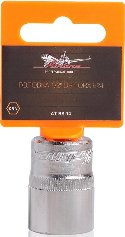 Головка 1/2 DR TORX E24 AIRLINE AT-BS-14
