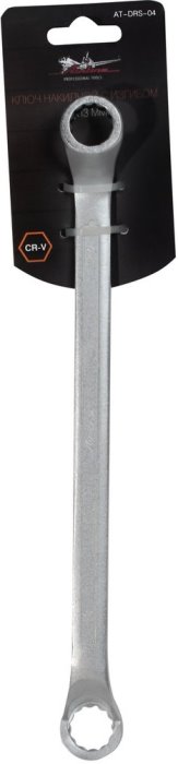 Ключ накидной с изгибом AIRLINE AT-DRS-04 12х13 мм