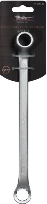 Ключ накидной с изгибом AIRLINE AT-DRS-05 14х15 мм
