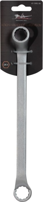 Ключ накидной с изгибом AIRLINE AT-DRS-06 16х17 мм