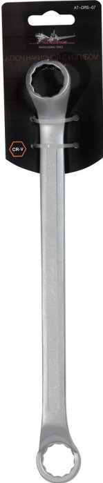 Ключ накидной с изгибом AIRLINE AT-DRS-07 18х19 мм