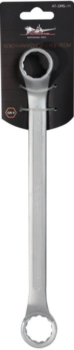 Ключ накидной с изгибом AIRLINE AT-DRS-11 25х28 мм