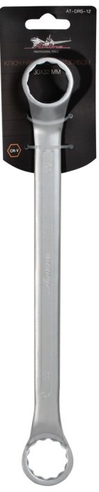 Ключ накидной с изгибом AIRLINE AT-DRS-12 30х32 мм
