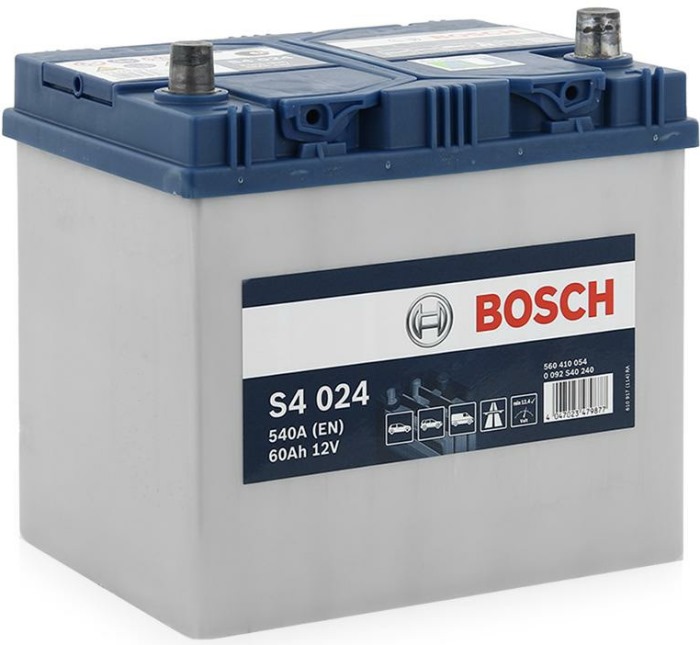 Аккумуляторная батарея Bosch S4 Silver 0 092 S40 240 (12В, 60А/ч)