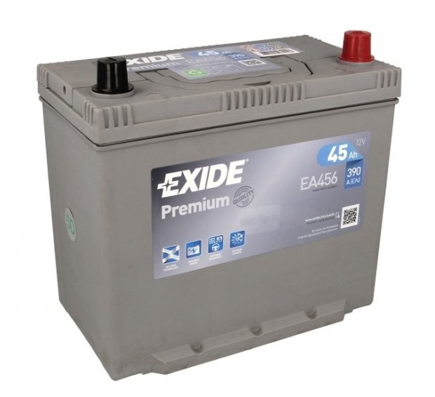 Аккумуляторная батарея Exide EA456 Premium (12В, 45А/ч)