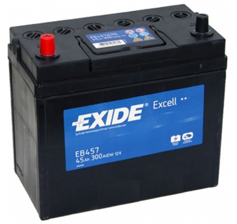 Аккумуляторная батарея Exide EB457 Excell (12В, 45а/ч)