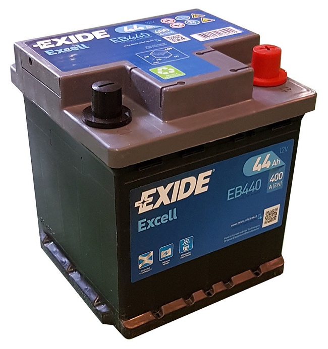 Аккумуляторная батарея Exide EB440 Excell (12В, 44А/ч)