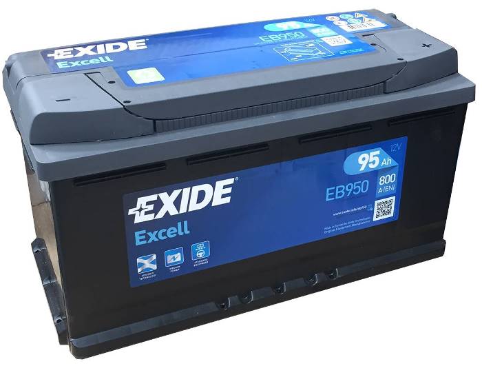 Аккумуляторная батарея Exide Excell EB1100 (12В, 110А/ч)