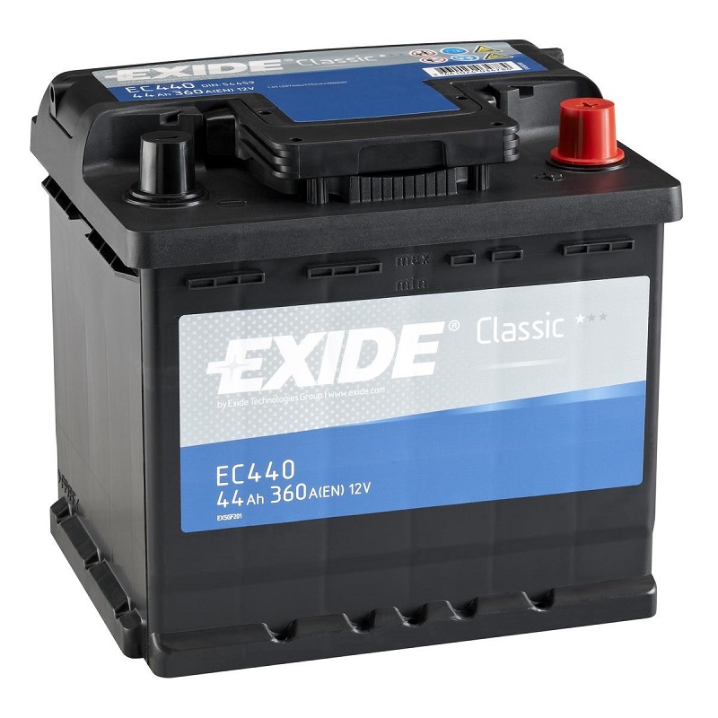 Аккумуляторная батарея Exide EC440 Classic (12В, 44а/ч)