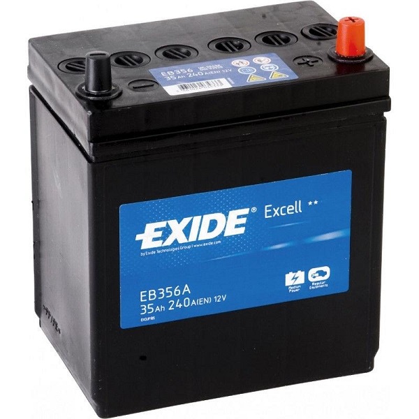 Аккумуляторная батарея Exide EB356 Excell (12В, 35А/ч)
