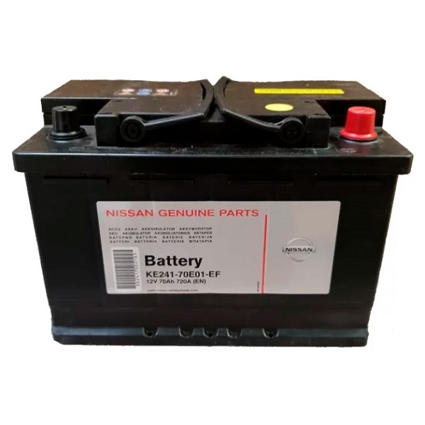 Батарея аккумуляторная NISSAN KE24161D00NY (12В, 60А/ч)