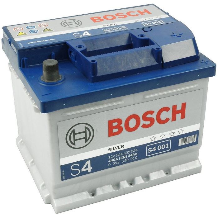 Аккумуляторная батарея Bosch S4 Silver 0 092 S40 010 (12В, 44А/ч)