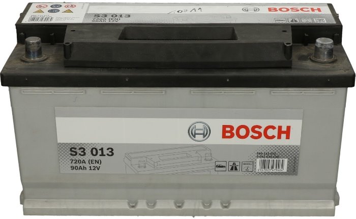 Аккумуляторная батарея Bosch S3 0 092 S30 130 (12В, 90А/ч)