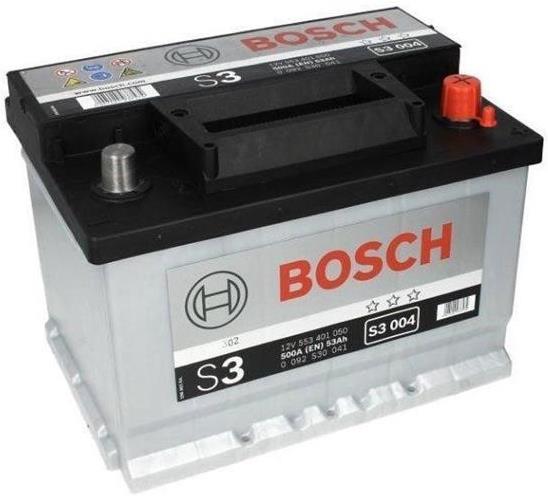 Аккумуляторная батарея Bosch 0 092 S30 041 (12В, 53А/ч)