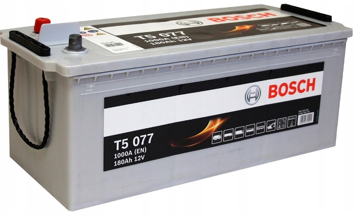 Аккумуляторная батарея Bosch T4 0 092 T50 770 (12В, 180А/ч)