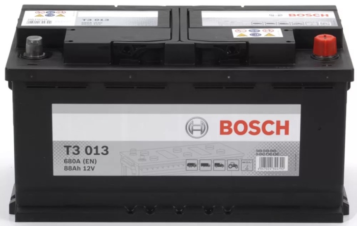 Аккумуляторная батарея Bosch T3 0 092 T30 130 (12В, 88А/ч)