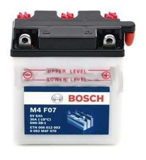 Аккумуляторная батарея Bosch 0 092 M4F 070 (6В, 6А/ч)