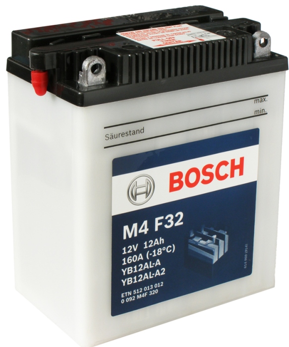 Аккумуляторная батарея Bosch Funstart FreshPack 0 092 M4F 320 (12В, 12А/ч)