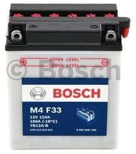 Аккумуляторная батарея Bosch 0 092 M4F 330 (12В, 12А/ч)