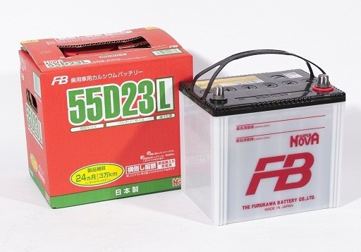 Аккумулятор FB SUPER NOVA 55D23L (12В, 60А/ч)