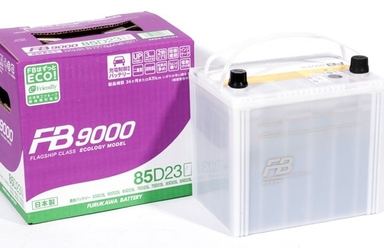 Аккумулятор FURUKAWA BATTERY FB9000 (12В, 70А/ч)