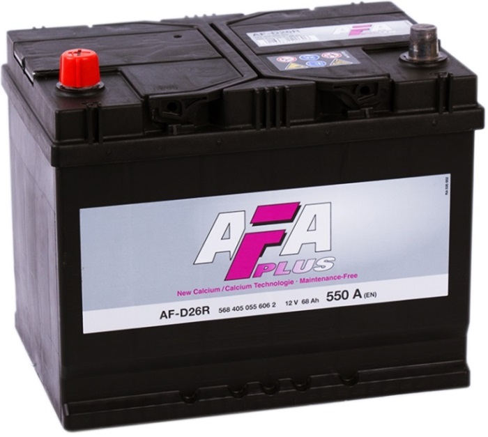 Аккумуляторная батарея AFA PLUS AF-D26R (12В, 68А/ч)