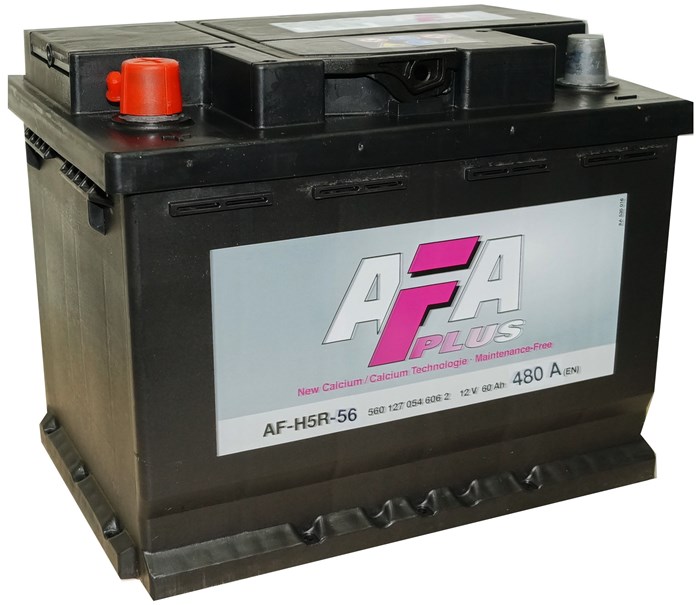 Аккумуляторная батарея AFA PLUS AF-H5R-56 (12В, 56А/ч)