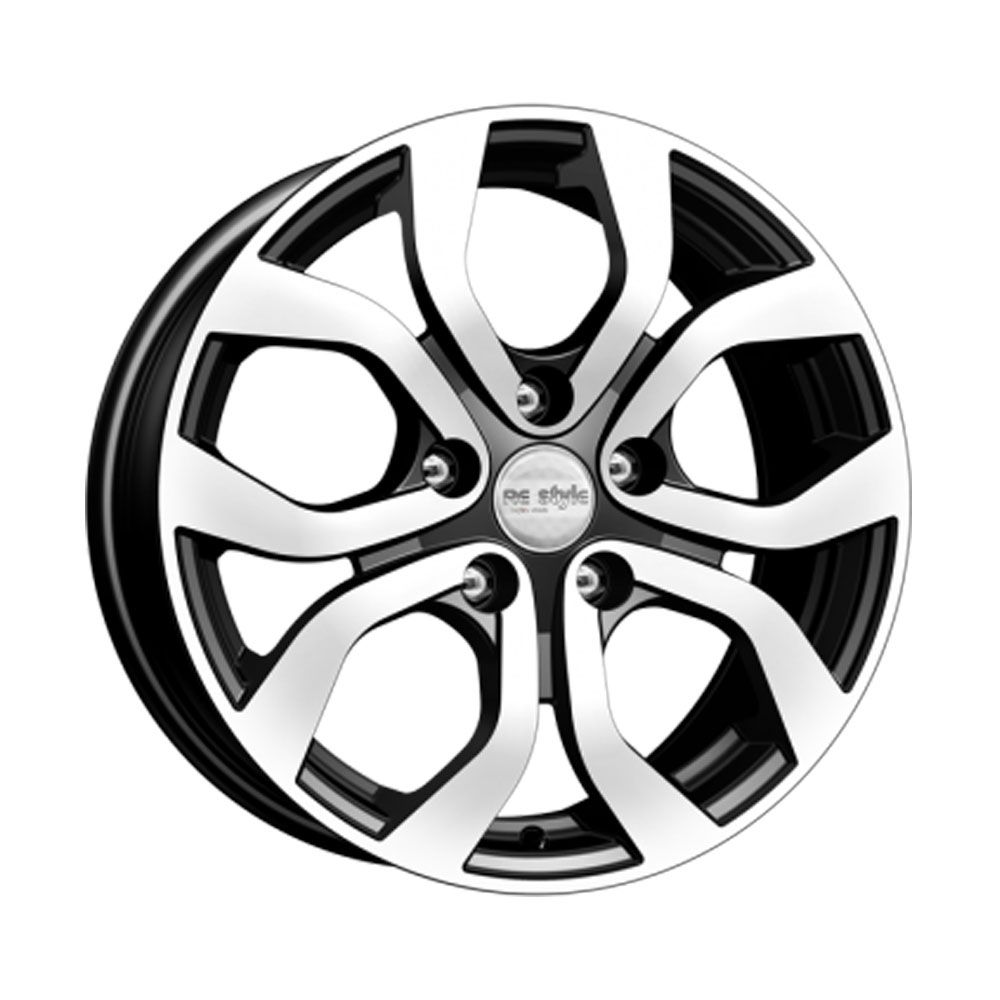 Диск колесный литой КиК Lifan X60 (КСr704) 6,5/R16 5x114,3 ET45 D60,1 Алмаз-черный