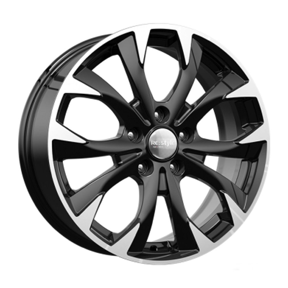 Диск колесный литой КиК Mazda CX-5  (КСr740) 7,0/R17 5x114,3 ET50 D67,1 Алмаз-черный