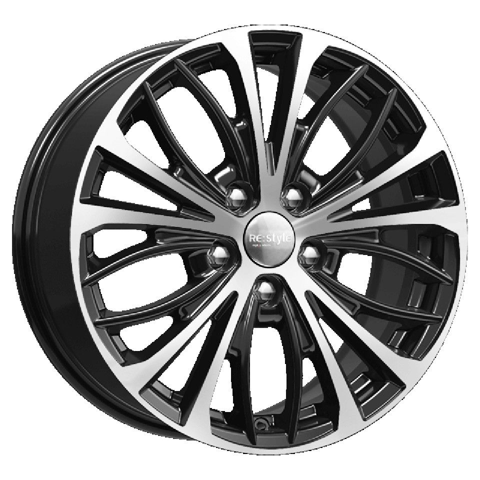 Диск колесный литой КиК Mazda-6  (КСr873) 7,5/R17 5x114,3 ET50 D67,1 Алмаз черный