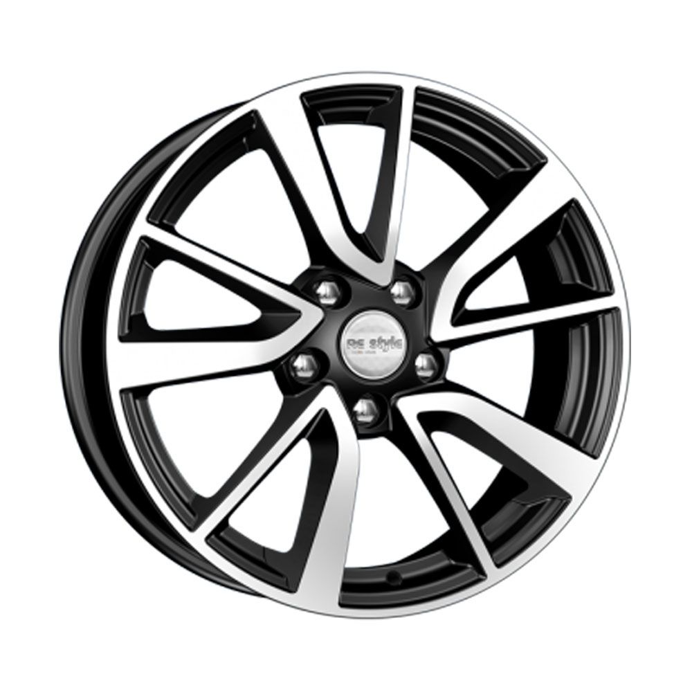 Диск колесный литой КиК Nissan Qashqai (КСr699) 7,0/R17 5x114,3 ET40 D66,1 Алмаз-черный