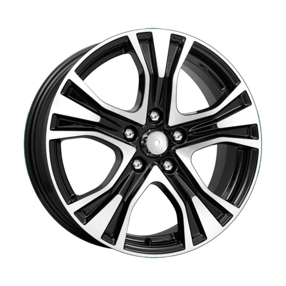 Диск колесный литой КиК Volkswagen Jetta (КСr673) 7,0/R17 5x112 ET54 D57,1 Алмаз-черный