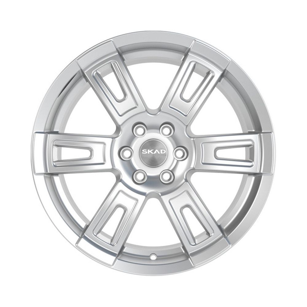 Диск колесный литой SKAD Тор 8,0/R18 6x139,7 ET25 D106,2 Сильвер