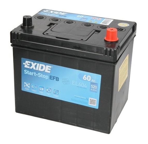 Аккумуляторная батарея Exide Maintenance EL604 (12В, 60а/ч)