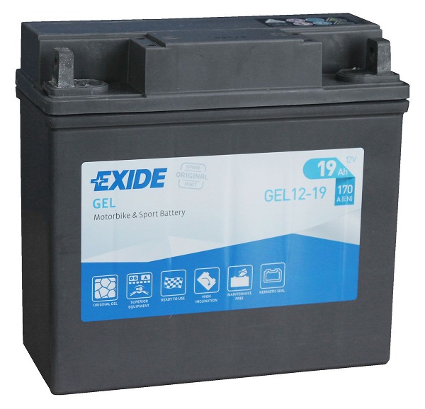 Аккумуляторная батарея Exide GEL1219 (12В, 19А/ч)