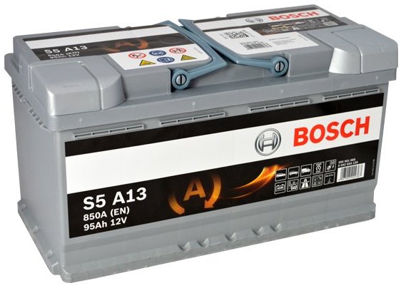 Аккумуляторная батарея Bosch 0 092 S5A 130 (12В, 95А/ч)