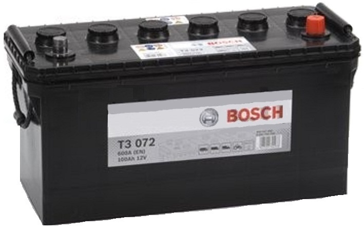 Аккумуляторная батарея Bosch T3 0 092 T30 720 (12В, 100А/ч)