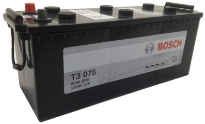 Аккумуляторная батарея Bosch T3 0 092 T30 750 (12В, 120А/ч)