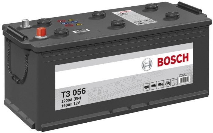 Аккумуляторная батарея Bosch 0 092 T30 560 (12В, 190А/ч)