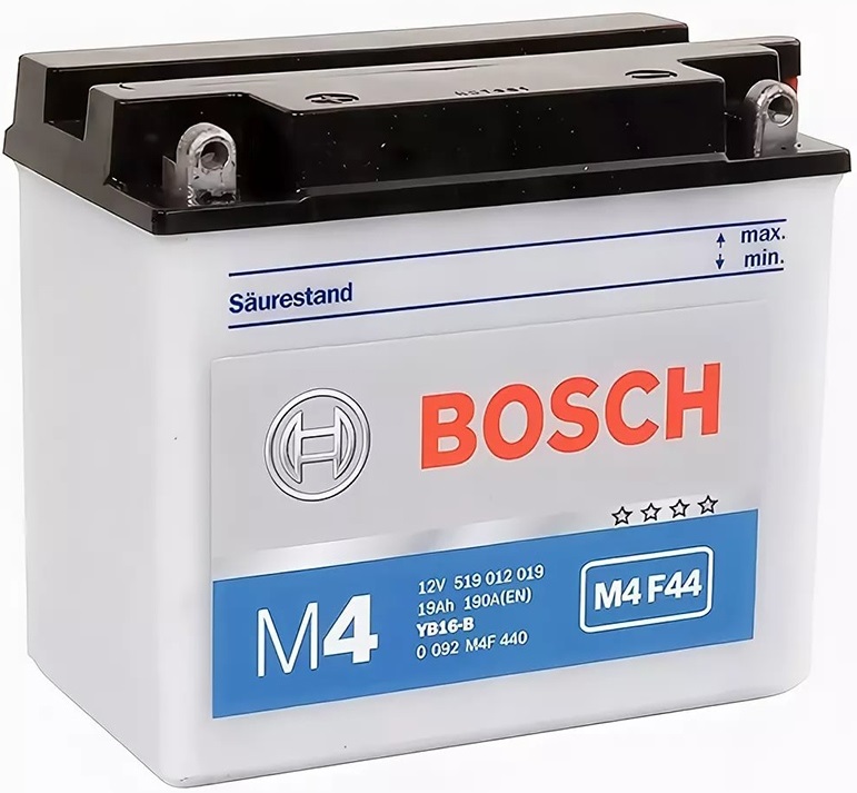 Аккумуляторная батарея Bosch Funstart FreshPack 0 092 M4F 440 (12В, 19А/ч)