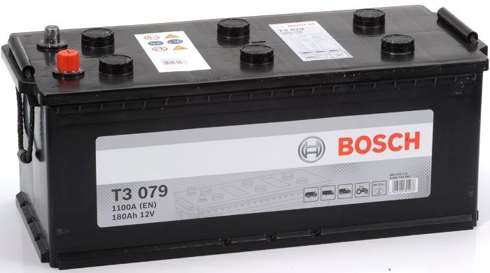 Аккумуляторная батарея Bosch T3 0 092 T30 790 (12В, 180А/ч)