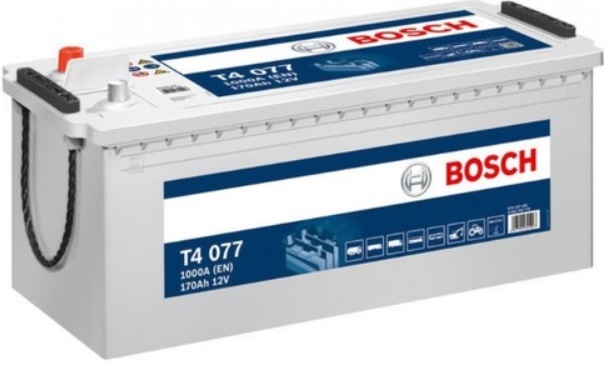 Аккумуляторная батарея Bosch T4 0 092 T40 770 (12В, 170А/ч)